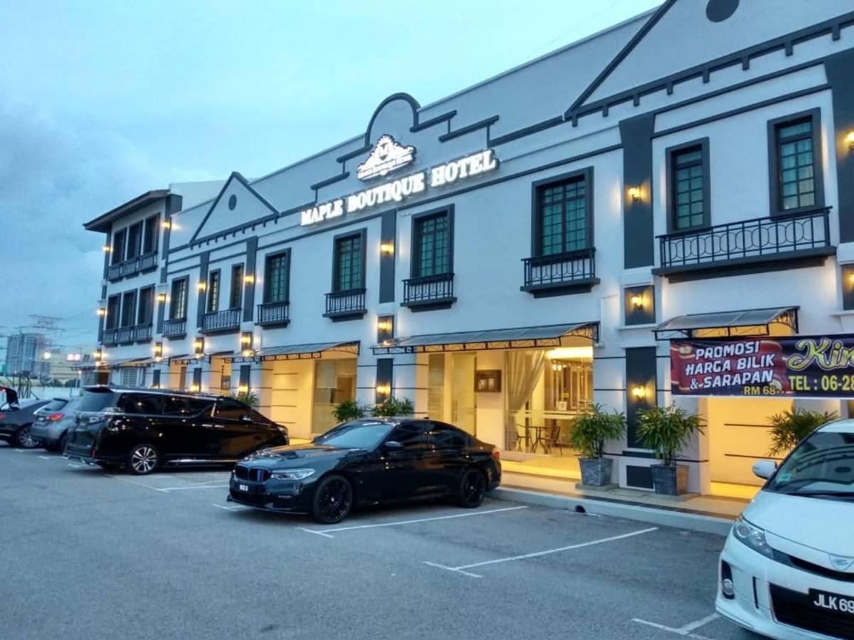 Maple Boutique Hotel Малакка Экстерьер фото