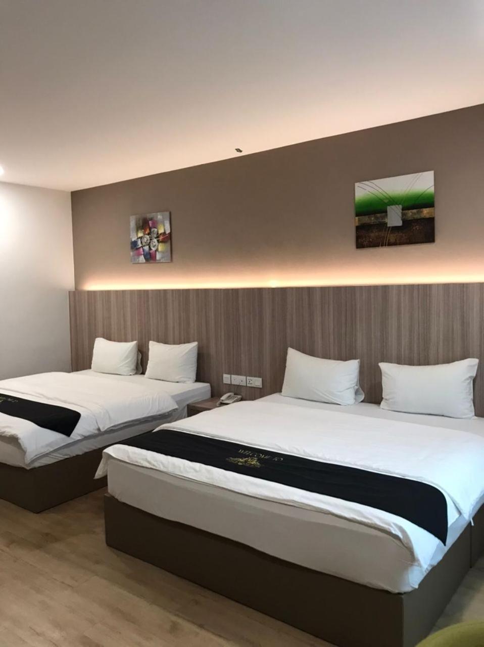 Maple Boutique Hotel Малакка Экстерьер фото